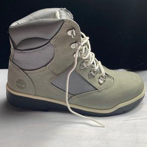 Timberland 6 Inch Field Boot Junior 'Light Grey', US size 6.5